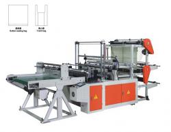 雙層（céng）八線底封背心袋（dài）製袋機